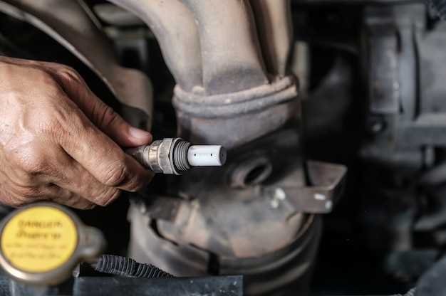 Снятие старых форсунок