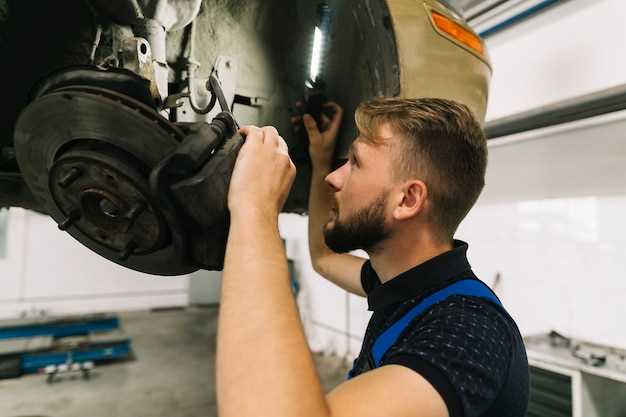 Подъем автомобиля на домкрат