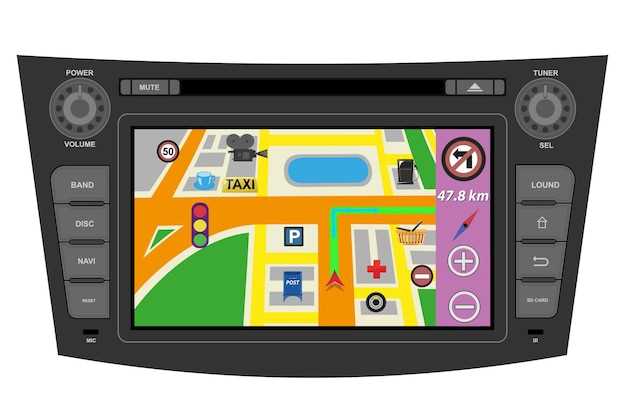 Основные компоненты штатной магнитолы Toyota Camry V40