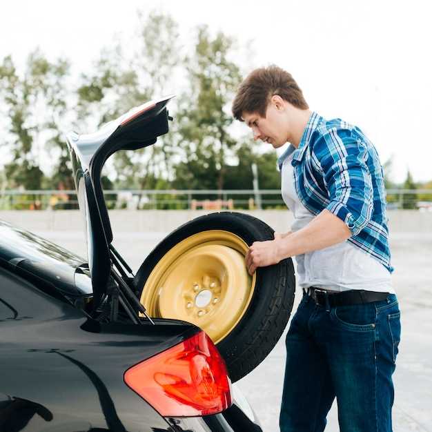 Как поднять автомобиль для работы