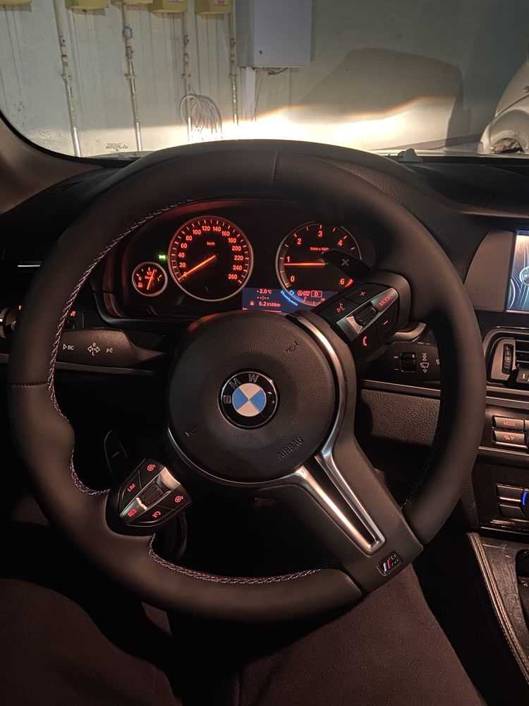 Выбор рулевого колеса для BMW F10