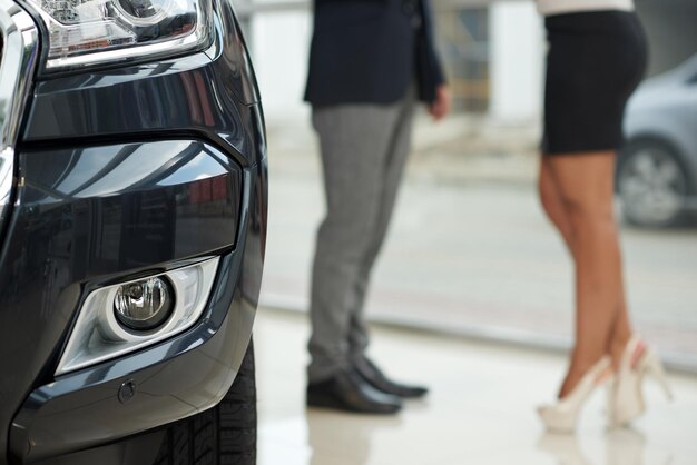 Сравнение с конкурентами в классе SUV