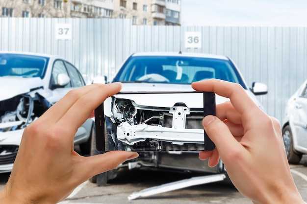 Оценка повреждений автомобиля после аварии