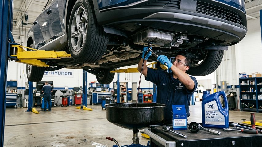 Как выбрать моторное масло для Hyundai и продлить жизнь двигателю